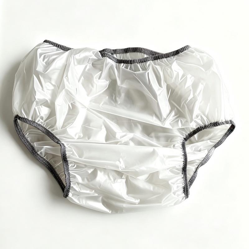 Waterproof Adult Diaper Cover Shorts for Men and Women - Washable Incontinence & Menstrual Protection