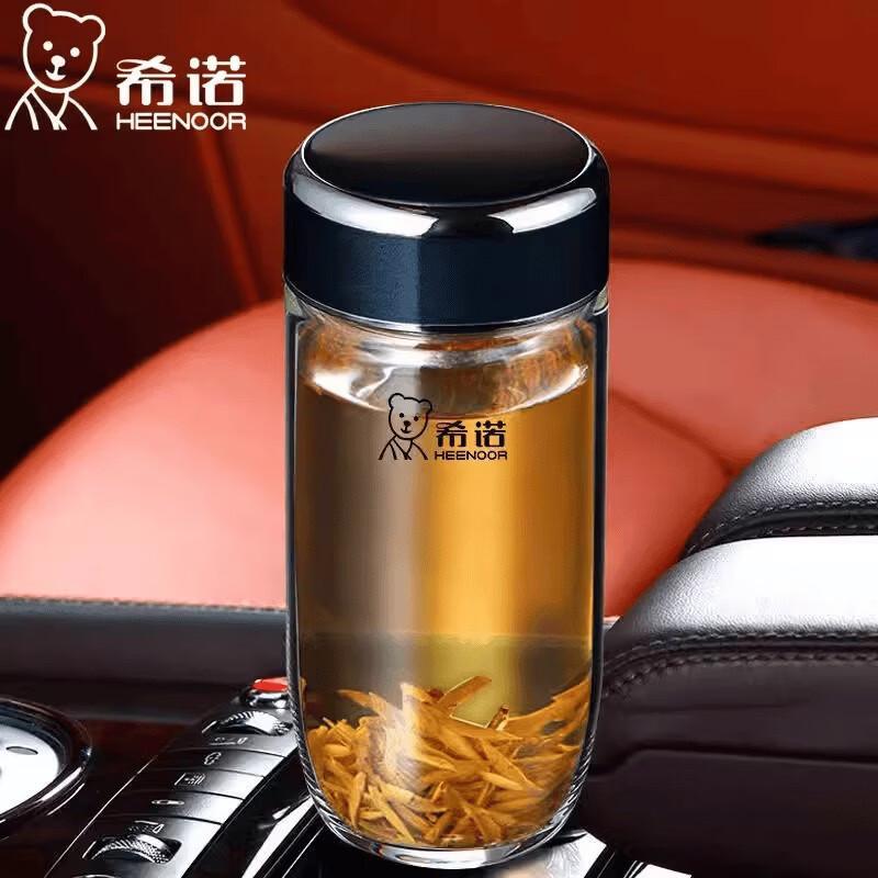 Heenoor Single-Layer Heat-Resistant Glass Cup