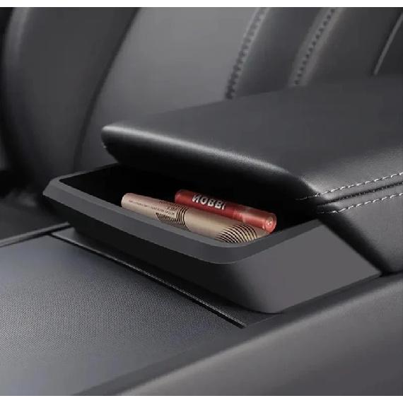 For Model 3 Highland 2024 Car Center Console Armrest Storage Box For Tesla Model Y Juniper 2025 Eyeglasses Case Armrest Tray