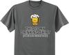 Funny Beer Gifts Mens T-shirt Graphic Tees