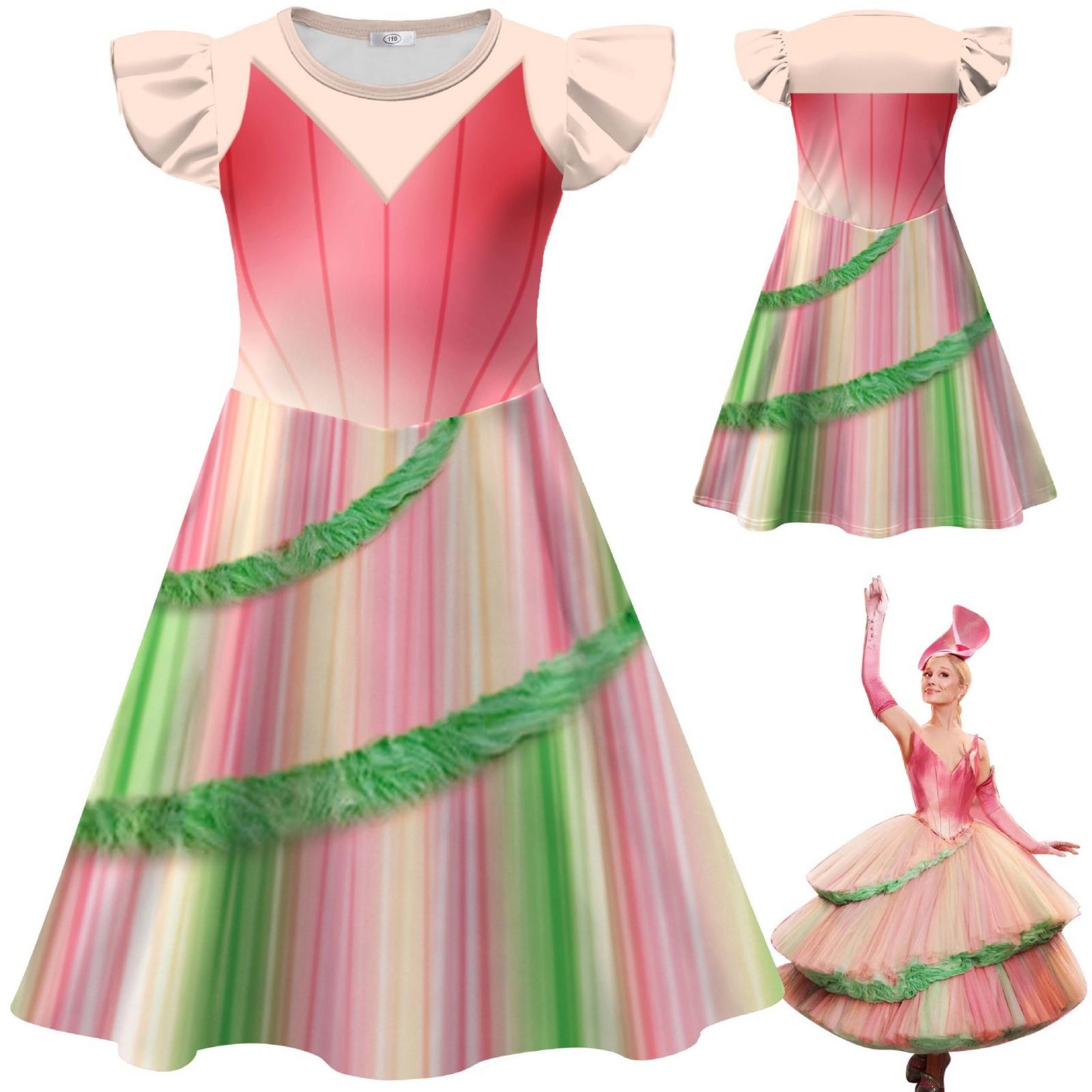 

Модное свободное платье с рукавами-крыльями для девочек 150 белый