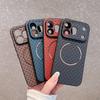 For Honor 600 600 Pro Electroplated Exquisite Circular Magnetic Triangular Pattern Anti-Fingerprint Ph