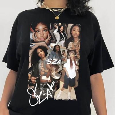Neues SZA Vintage Baumwolle Unisex S-235XL Hemd Unisex T-Shirt