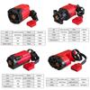 Remote 2.4G Control Receiver Component Programmable Sprayer Motor Telescopic Push Rod Music Box Power Parts Building Block Led