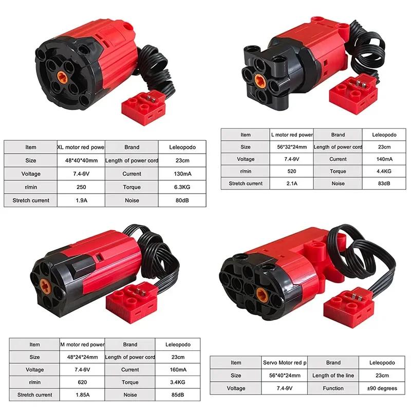 Remote 2.4G Control Receiver Component Programmable Sprayer Motor Telescopic Push Rod Music Box Power Parts Building Block Led