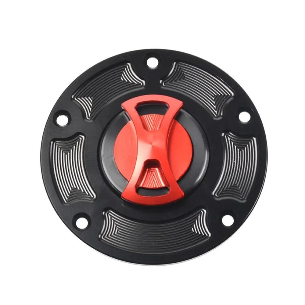 Gas Fuel Tank Cap For Ducati MONSTER795 796 696 1100EVO 2009-2014 Refitting Aluminum Alloy Quick-release Fuel Tank Cover.