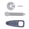 663 43118 648 43114 01 Transom Clamp Stainless Steel Aluminum Outboard Motor Transom Clamp for 15HP 30HP 40HP Outboard Engine