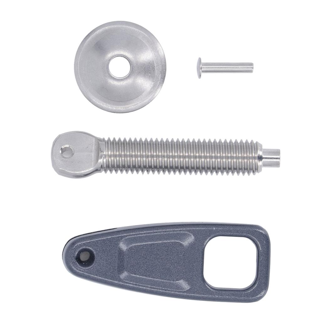 663 43118 648 43114 01 Transom Clamp Stainless Steel Aluminum Outboard Motor Transom Clamp for 15HP 30HP 40HP Outboard Engine