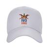 No Kings No Wars No Ice Caps Fashion  Snapback Hat For Unisex Women Adjustable Casual Headwear