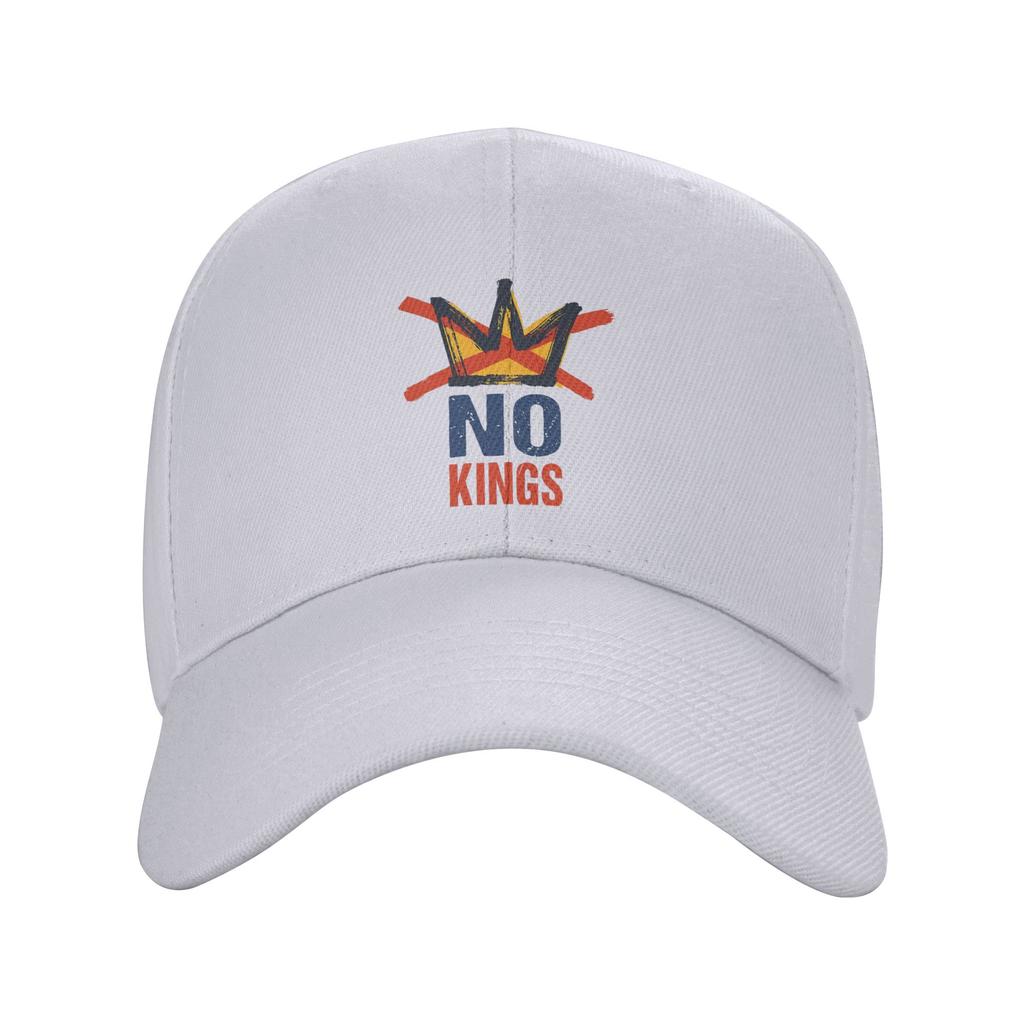 No Kings No Wars No Ice Caps Fashion Snapback Hat For Unisex Women Adjustable Casual Headwear