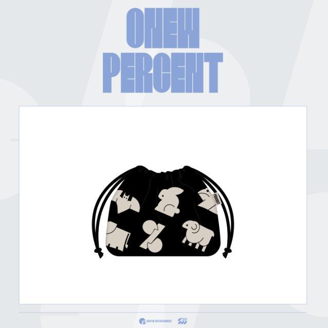 

Предзаказ SHINee ONEW POP-UP PERCENT Сумочка на шнурке