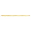 19Pcs Guitar Fret Wire Set Metal Pre Rounded Corner Design Electric Guitars Parts Accessories