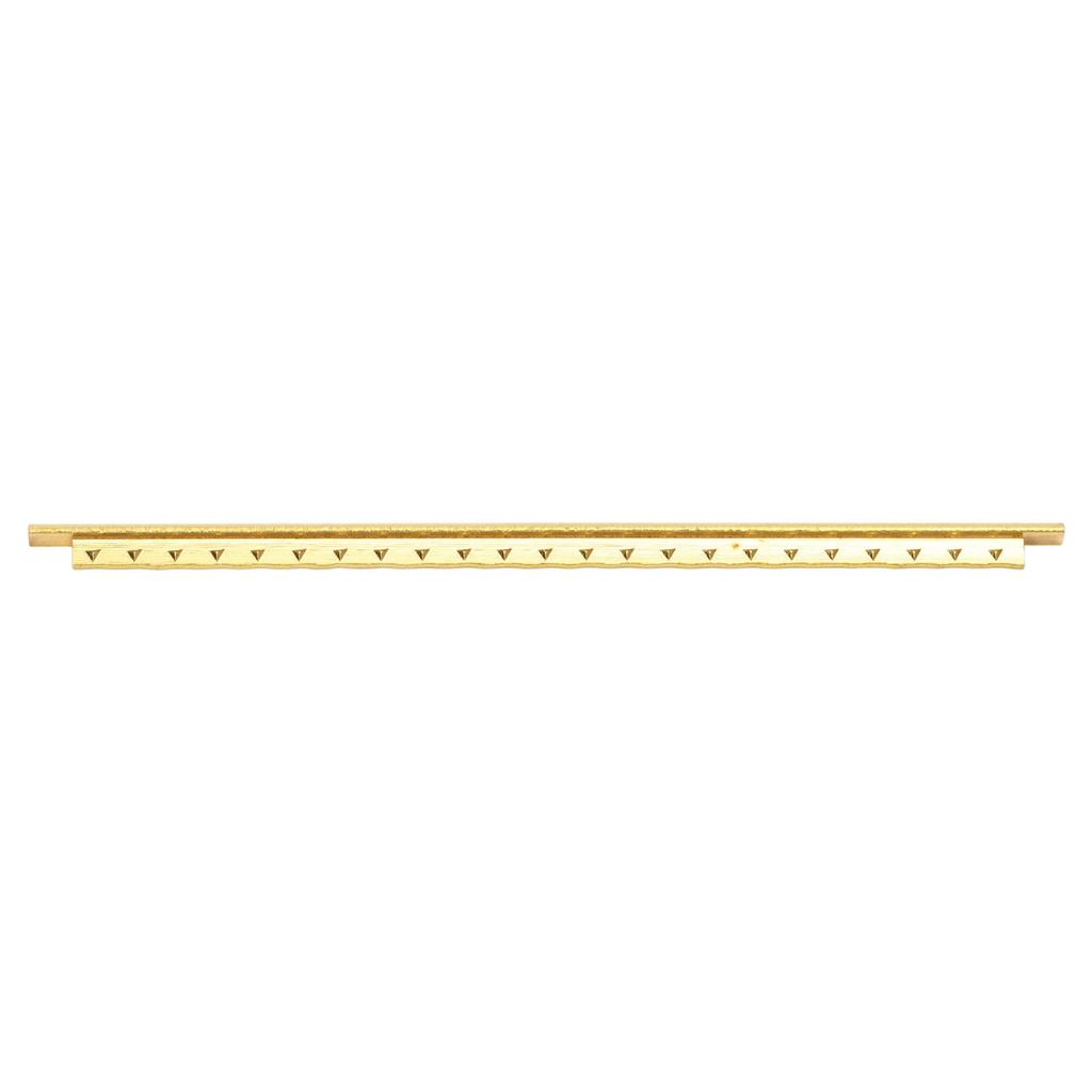 19Pcs Guitar Fret Wire Set Metal Pre Rounded Corner Design Electric Guitars Parts Accessories