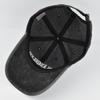 Unisex Vintage Baseball Cap with Letter Embroidery and Adjustable Snapback for Spring and Summer