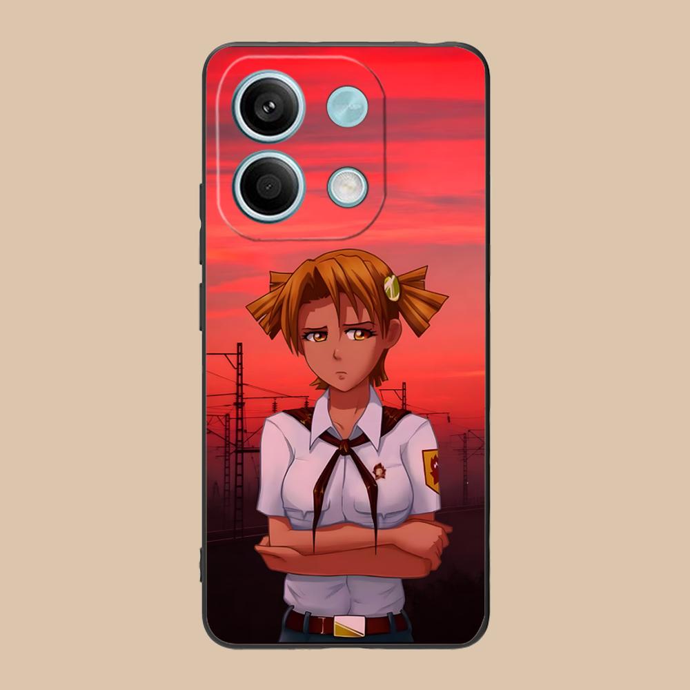 Everlasting Summer Alisa Matte TPU Mobile Phone Case for POCO M7 M6 M5 M4 M3 X7 X6 X5 X4 X3 Pro GT 5G Colorful Printing Cover
