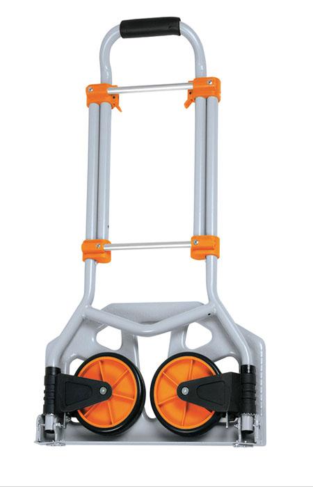 Foldable Transport Trolley With Telescopic Handle