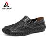 New Summer Breathable Sneakers Men Casual Shoes Lightweight Slip On Loafers Men Waterproof Outdoor Shoes Mesh Footwear