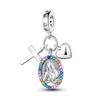 925 Sterling Silver Charms Beads Animal Pendant Dangle Fit Necklace Bracelet Gift Women Party
