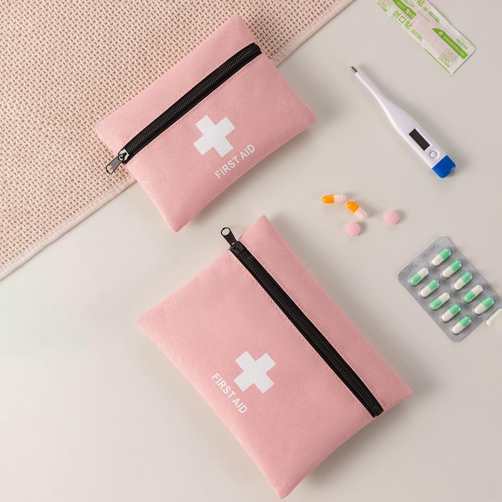 New First Aid Kit Home Travel Small Portable Medical Emergency Kit  Field Medical Kit  Epidemic Prevention Medicine Storage Kit