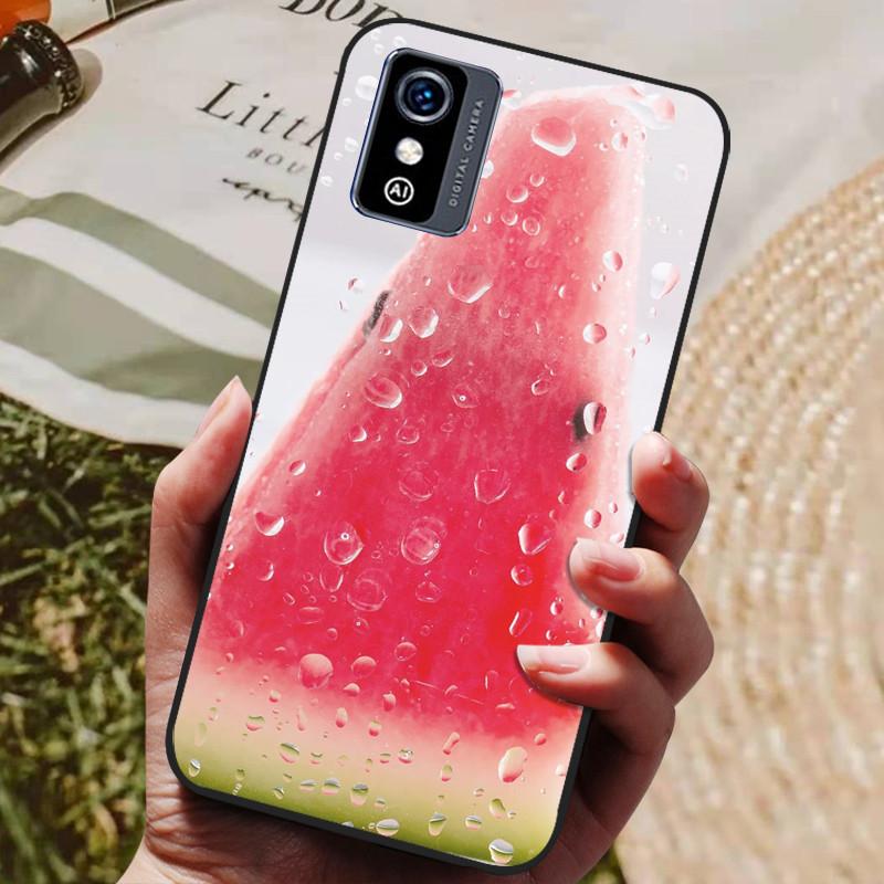 For ZTE Blade L9 Case Silicon Back Cover Phone Case for ZTE Blade L9 Cases L 9 BladeL9 2021 Soft bumper coque Fashion Shells