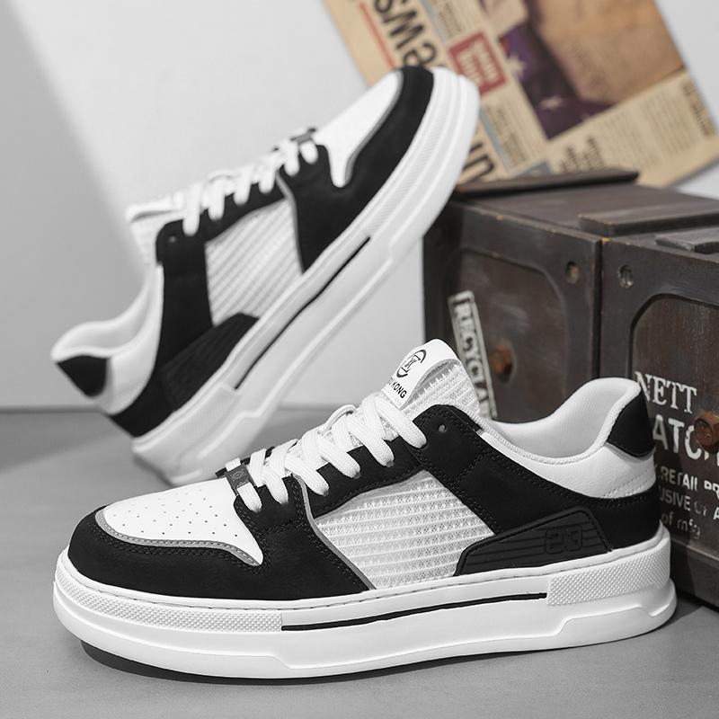 Scarpe Sportive Eleganti Classiche Scarpe Casual da Uomo Outdoor Antiscivolo Scarpe Sportive per il Tempo Libero Taglia Grande Suola Spessa Scarpe Vulcanizzate