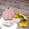 Leather Waterproof Lampshade Led Light Protective Cover Durable Hanging Garden Path Light Replacement Pu Sleeve For Camping