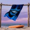 Anime S-solo leveling Quick Drying Bath Towel Microfiber beach towel light weight swimming camping yoga beach out