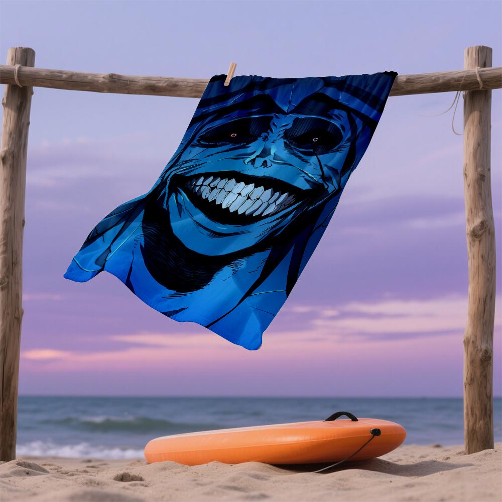 Anime S-solo leveling Quick Drying Bath Towel Microfiber beach towel light weight swimming camping yoga beach out