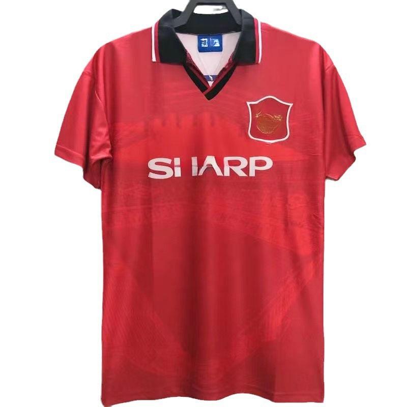 Classic Red Devils Jersey, Host and Guest No. 7 Ronaldo No. 10, Rooney Single Top, Retro Football Jersey, One Piece Will Be Sent On Behalf of You.