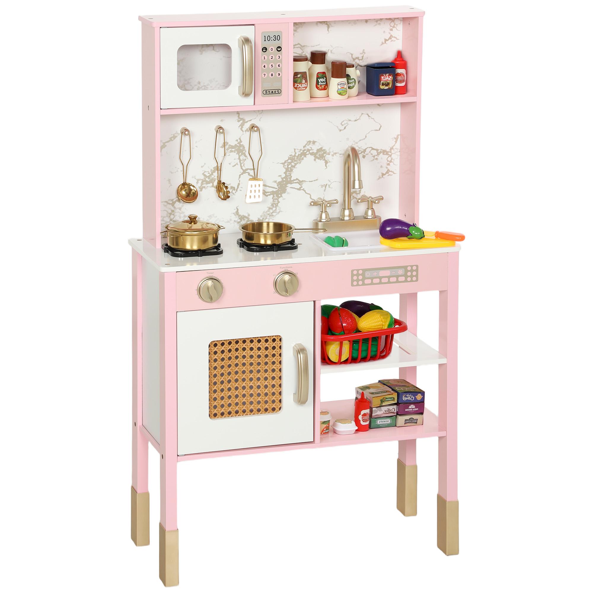 Kitchen Playset with Pretend Play Cooking