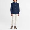 Timberland Casual Fashion Simple Long Sleeve Shirt Men shirts Denim-Blue TB0A24WR2881