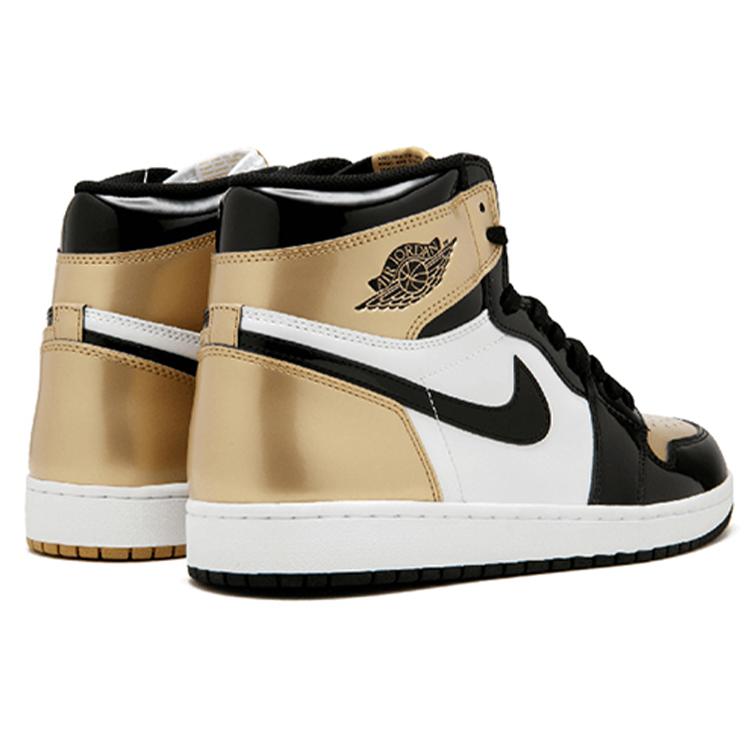 New JORDAN 1 Retro High Gold Top 3 861428-001