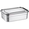Commercial Rectangular Steel Food Storage Box