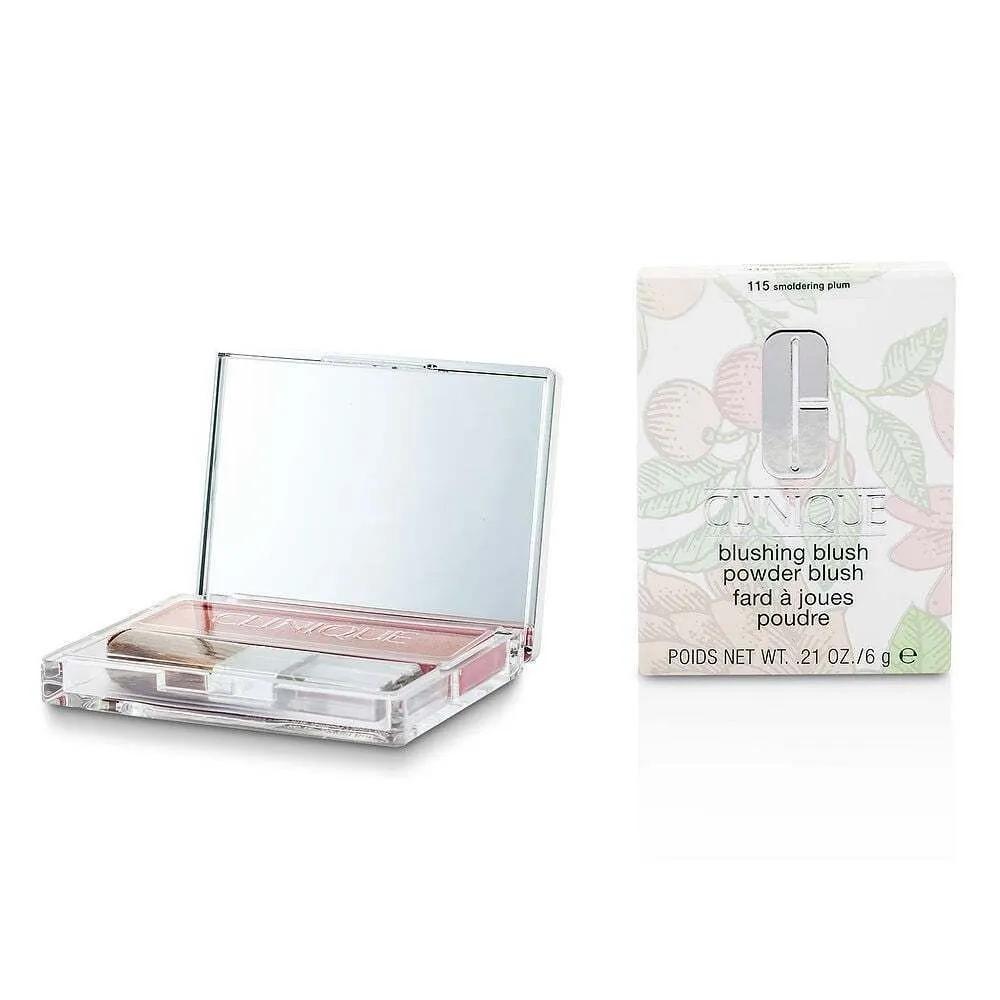 

Clinique Blushing Blush Powder Blush No. 115 Smoldering Plum 6g