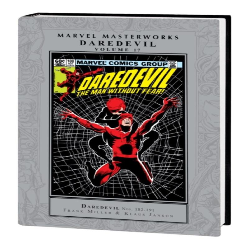 Marvel Masterworks Daredevil Vol. 17 by Frank Miller Hardback Book 9781302949259