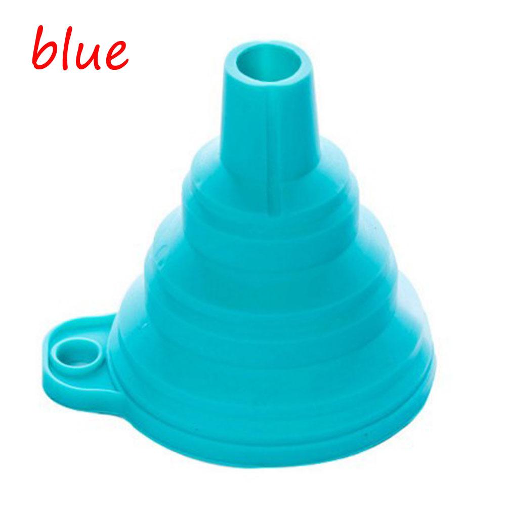 Dispense Stretch Creative Necessities Kitchen Liquid Silicone Folding Funnel Collapsible Oil Leak