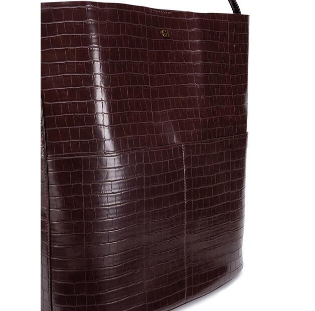 Bag Gino Rossi Gino Rossi CS7779-CROCO Brown