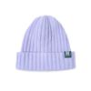 VEGETABLE TABLE Angora Wool Color Beanie Purple