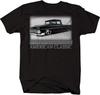 Men's Car T Shirt C10 Lowered Hotrod Custom Pickup 60 66 American