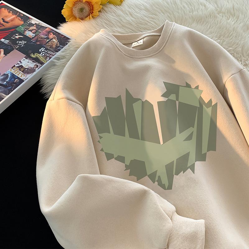 

Мужская футболка с длинным рукавом, свитер с круглым вырезом на осень и зиму, с нишевым дизайном, осенний базовый топ. 5XL