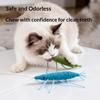 Woolen Prawn Cat Toy Contains Catnip Simulated Insects To Play With And Entertain Cats Chew Toy