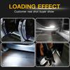 2Pcs Car LED Door Welcome Lights for Honda Acura MDX 2007-up RLX 2014-up TL 2009-up TLX 2015-up ZDX 2010-2013 12V White Car Lamp