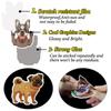 50 PCS Cute Dog Sticker Corgi Dachshund Animal Stickers To DIY Water Bottle Laptop Phone Suitcase Car Decals Toys for Kids Gifts