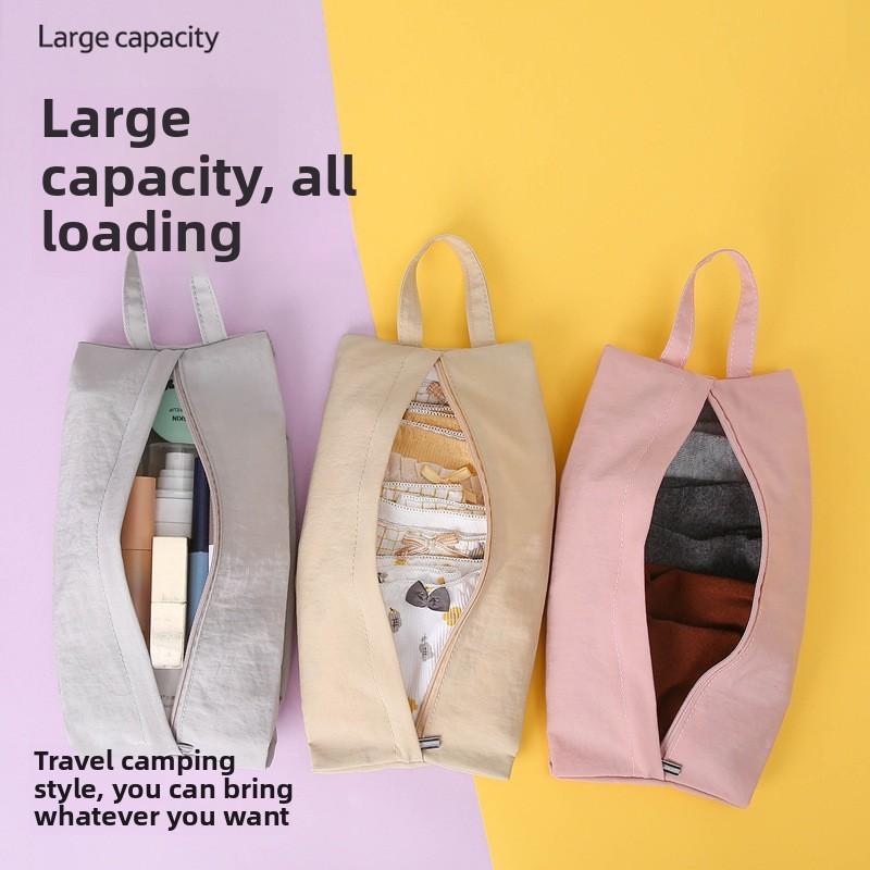 Lingerie Travel Storage Bag Fabric Handheld Drawstring Bags Organize Underwear