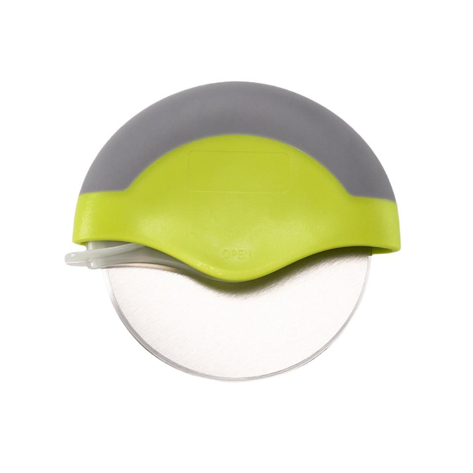 Pizza Cutter Wheel with Protective Blade Cover Easy to Clean and Dishwasher Safe Handheld Pizza Slicer for Kitchen Gadgets