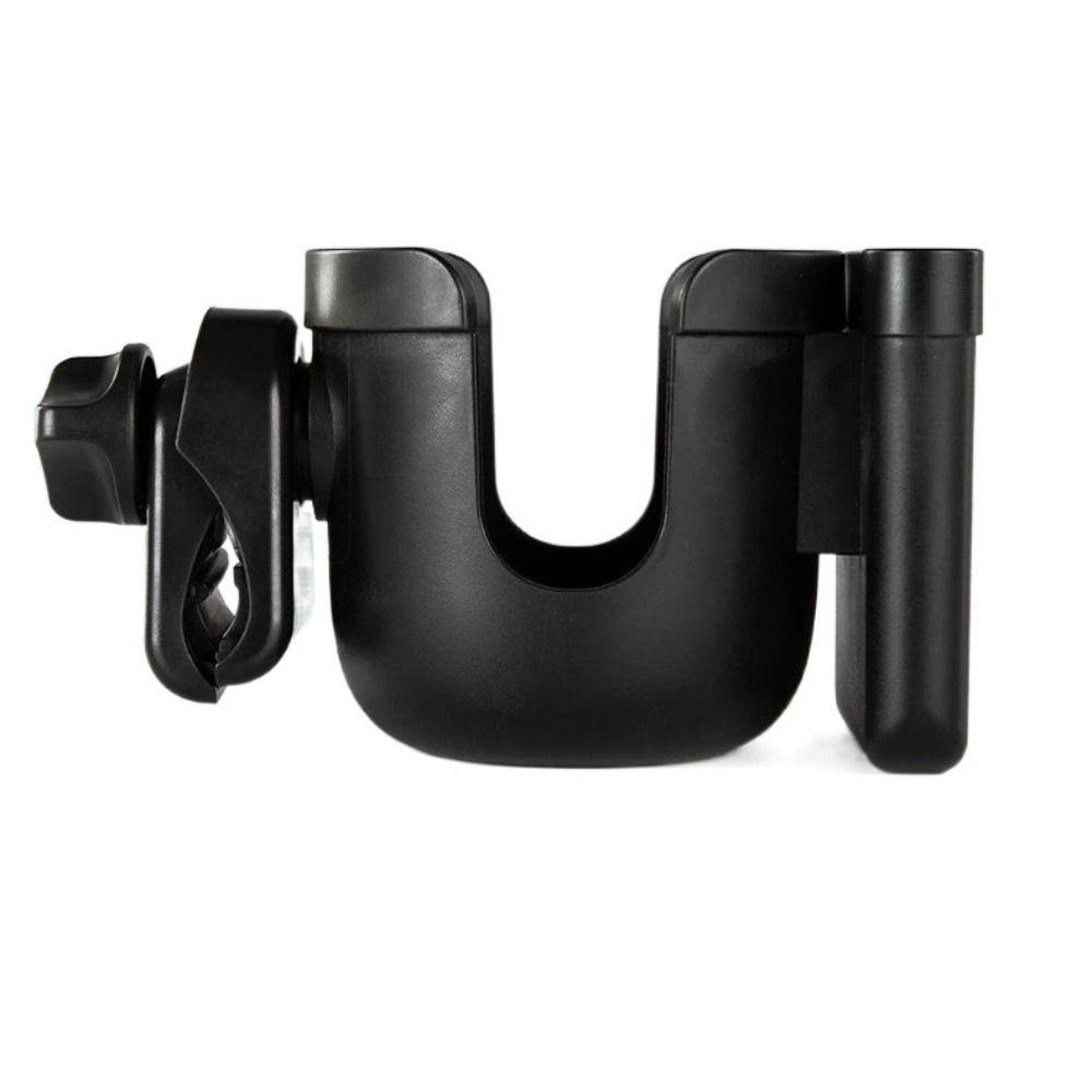 

Adjustable Stroller Cup Holder Multi-function Pram Cup Holder Durable Water Cup Holder Commute