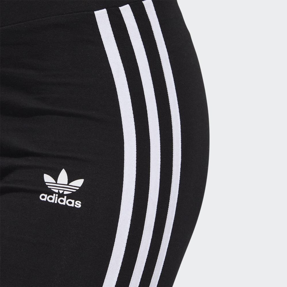 adidas Striped Slim Fit Casual Pants Women Bottoms Black HD2350-001