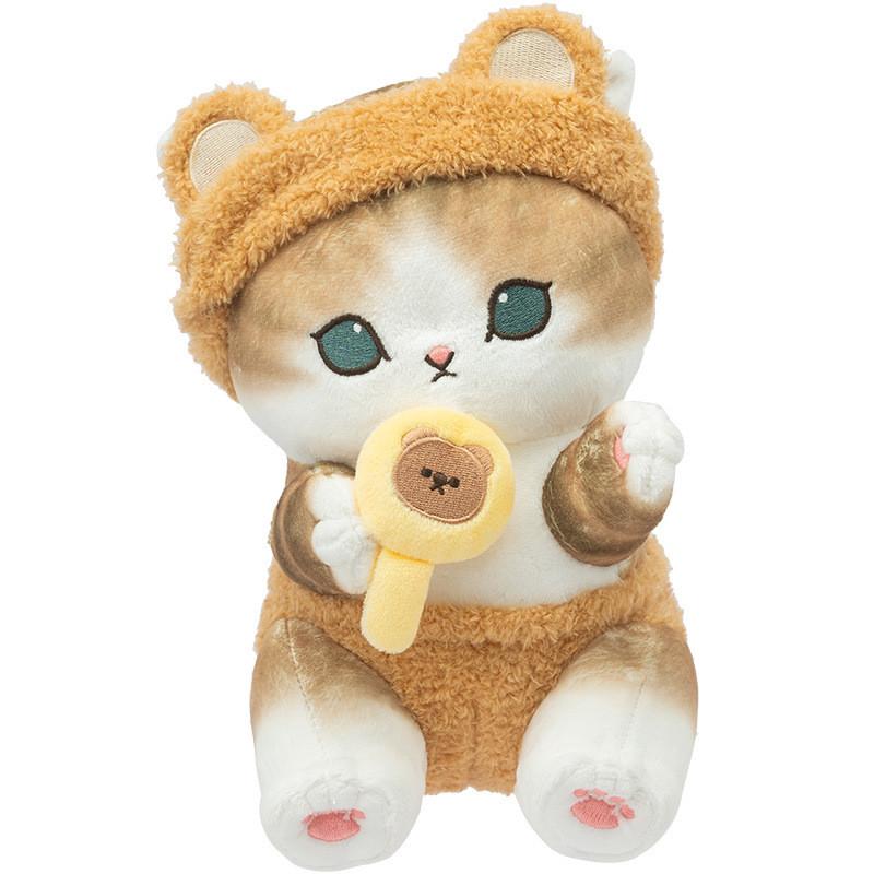 Mofusand Cat Shark Beauty Series Plush Doll Unicorn Perfume Style For Girls