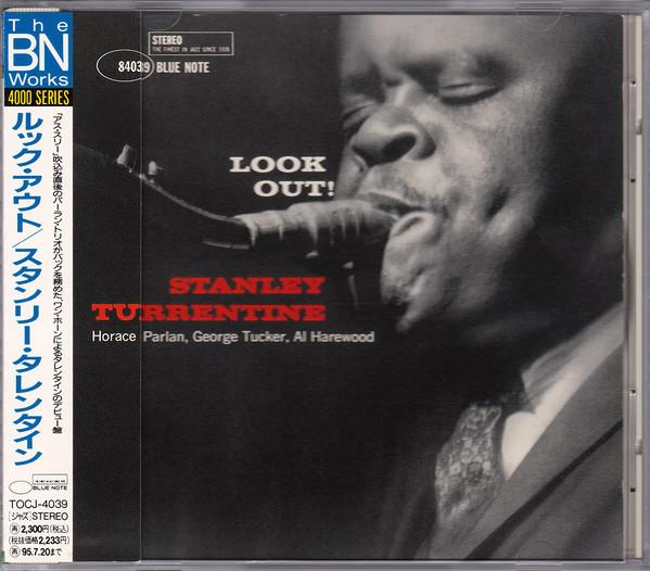 

CD СТЭНЛИ ТЕРРЕНТАЙН - Берегись! TOCJ4039 Blue Note 1993 Япония ObiJazz б/у