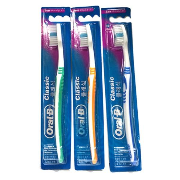 Oralbi Classic Zahnbürste, zufällige Lieferung, 1, 1